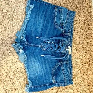 GB Jean Shorts